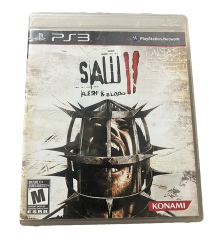 Jeu PS3 Saw Version Pal FR Complet • EUR 13,83