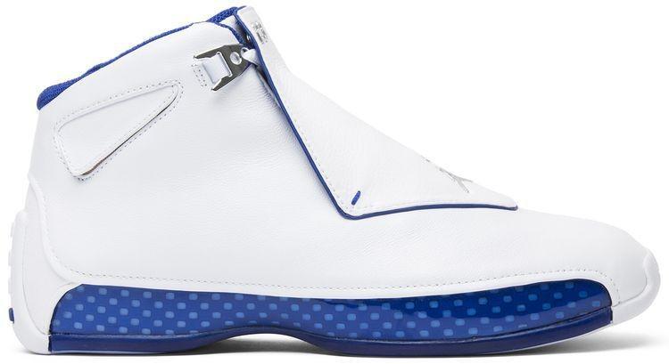 Jordan 18 Retro 2018 White Sport Royal for Sale Jordan 18 Retro 2018 White Sport Royal for Sale