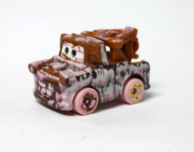 カーズ マテル SOAPY MATER ミニミニカーズ MINI RACERS DISNEY PIXAR CARS MINI RACERS 3 PACK SOAPY MATER UNION JACK