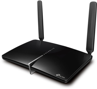 TP-Link Archer MR600 AC1200 WLAN UMTS / LTE Router (3G & 4G) schwarz BRANDNEU