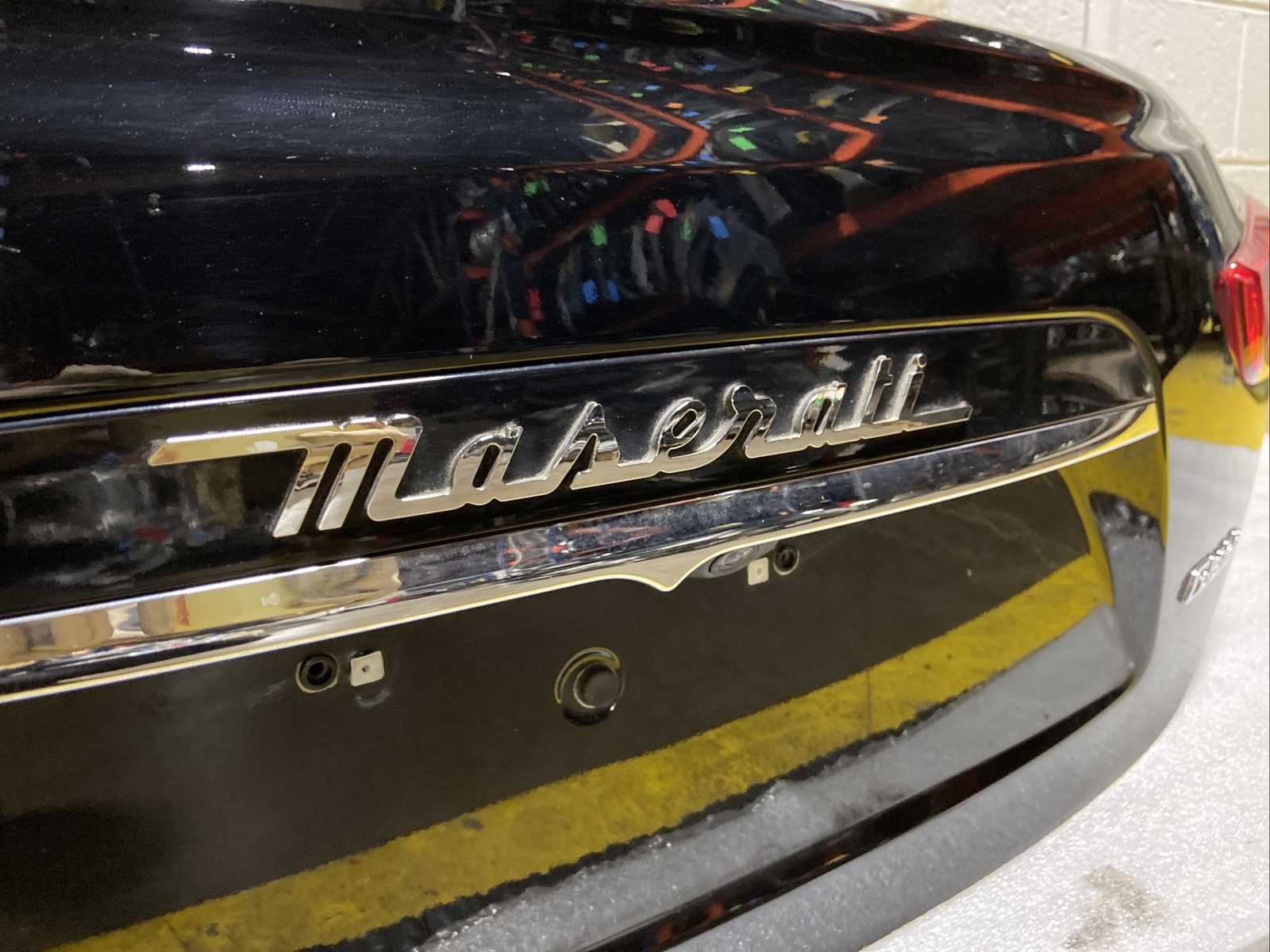 2014-2023 Maserati Ghibli SQ4  Rear Trunk Deck Lid Door OEM Lights included