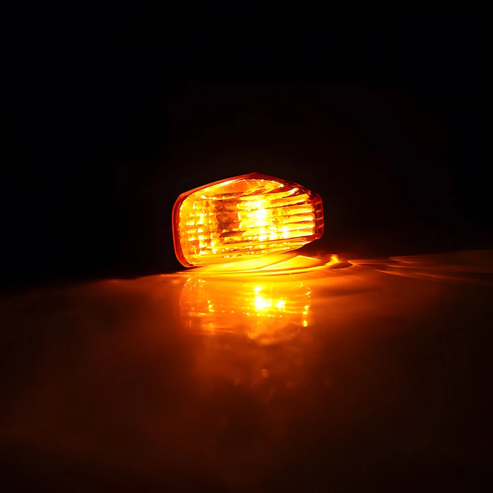 Lámpara indicadora de luz de señal de giro delantera/trasera para KAWASAKI NINJA 250R ZX H Foto 3 de 4