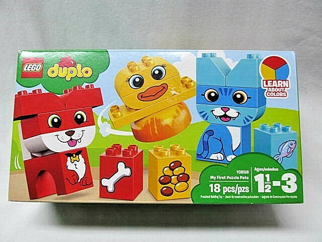 lego duplo 10858