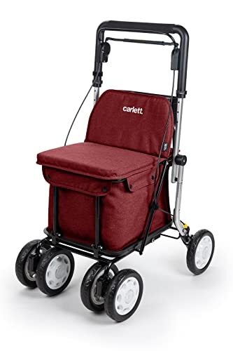 Carlett - Comfort Assist Lett900P| Carrello spesa| Carrello 4 Ruote (s7v)