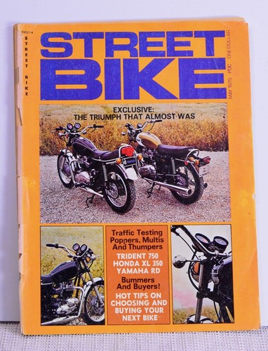 4 Motorcycle Magazines, 1970-1975. Technical information, Status of Sport, etc. - Picture 11 of 12