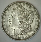 1878 Morgan Silver Dollar 7TF Extra Fine Circulated XF $1 Type Coin Philadelphia