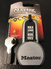 Master Lock Vorhangschloss 54 mm, mit 4 Schl�...