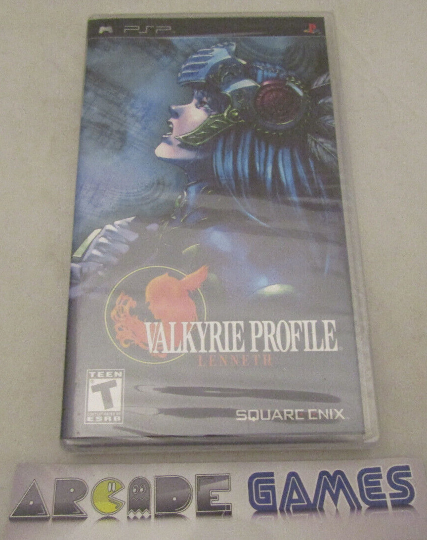 VALKYRIE PROFILE LENNETH SONY PSP NTSC USA NEUF (vendeur pro)