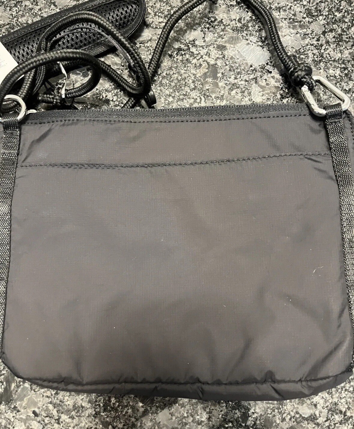 Lululemon Patch Logo Crossbody NWT Athletic Purse Bag Black eBay