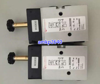 For 1PC IMI HERION 2622200 solenoid valve #am