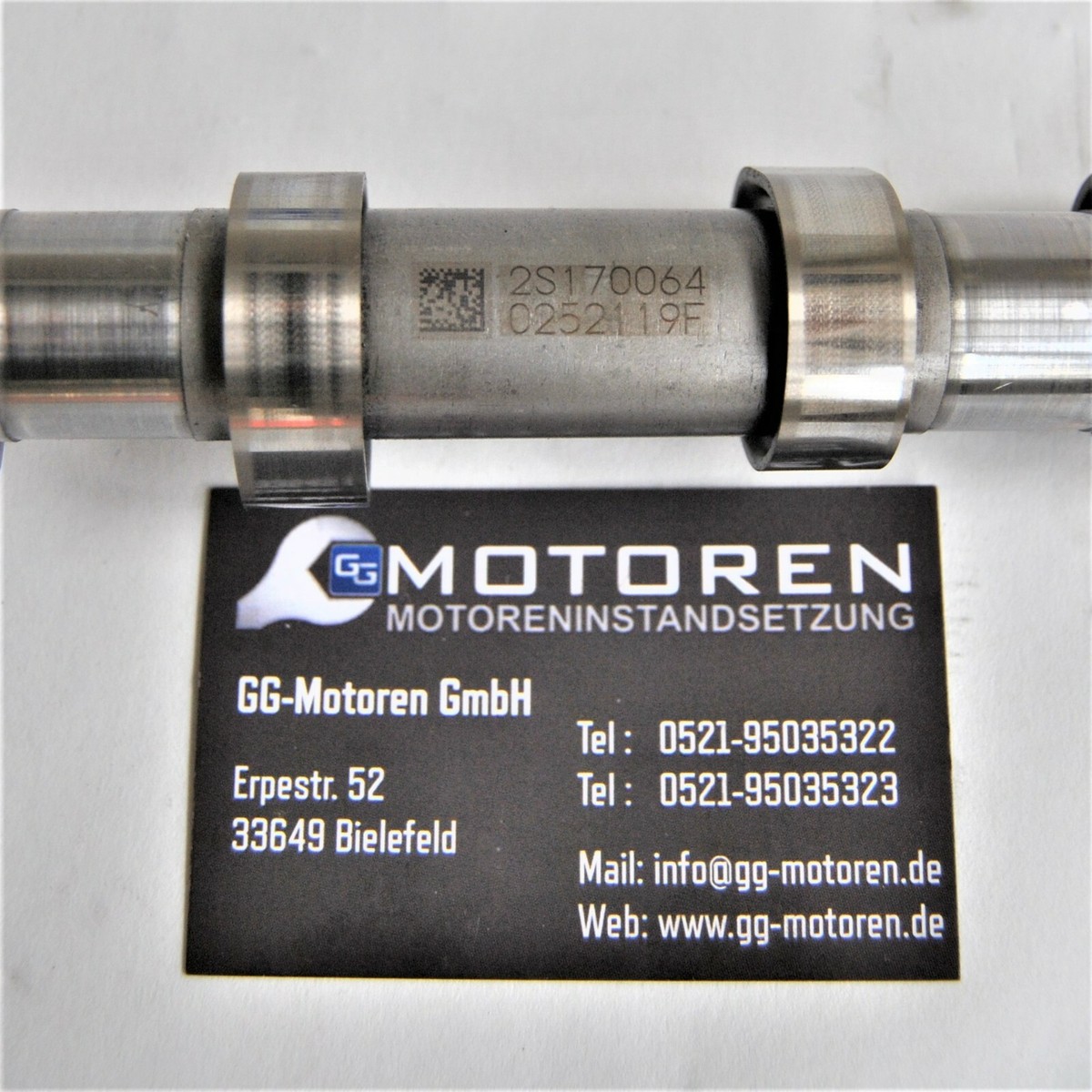 Orig. Mercedes M276.850 3,5B Nockenwelle Auslass Links A2760505501  