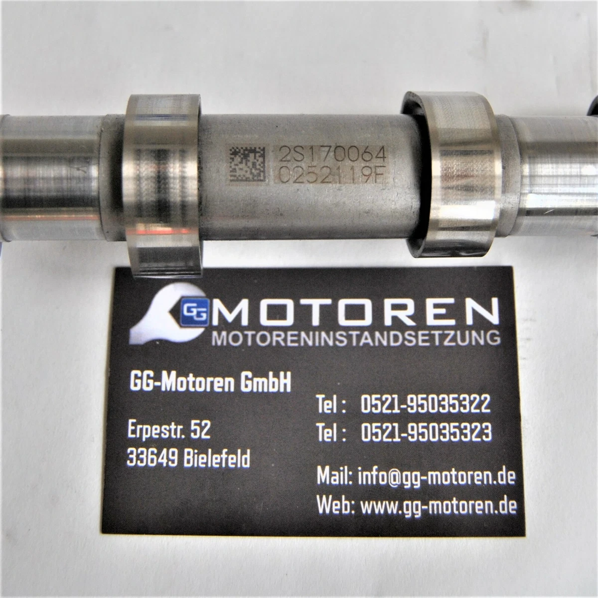 Orig. Mercedes M276.850 3,5B Nockenwelle Auslass Links A2760505501 
