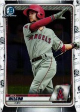 2020 Bowman #BCP-147 Will Wilson Chrome Prospects