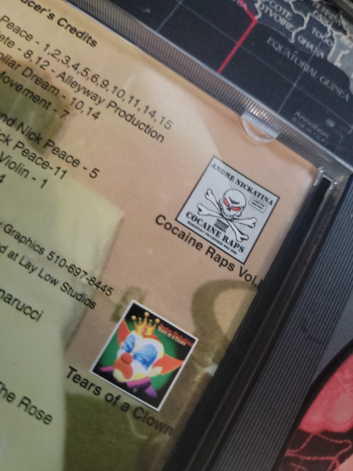 ANDRE NICKATINA Daiquiri Factory Cocaine Raps, Vol. 2 CD