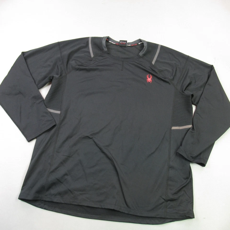 Spyder Sweater Mens Large Long Sleeve Crew Neck Pullover BProWb Outdoors - Image 2 of 4