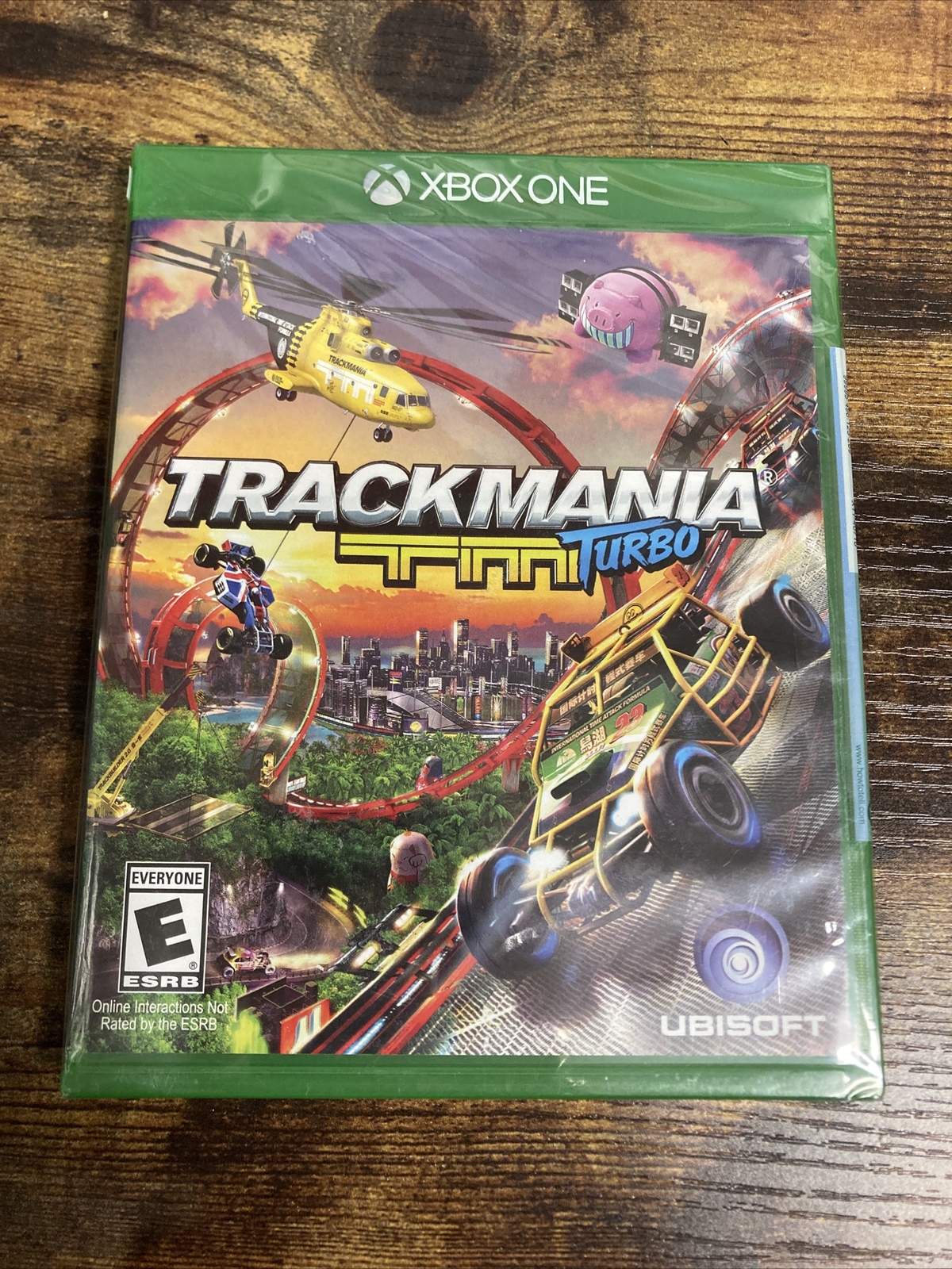 TrackMania Turbo (Microsoft Xbox One 