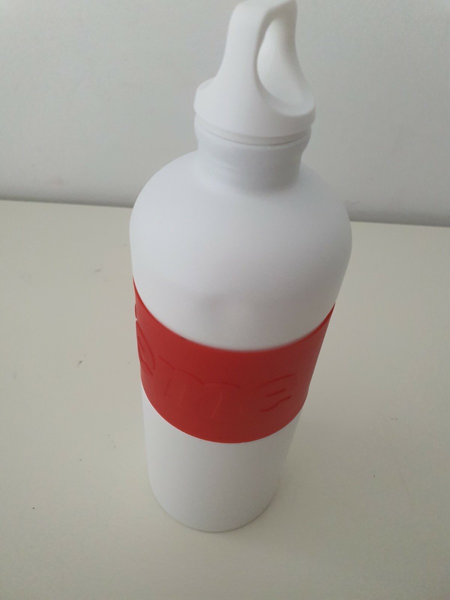 SS19 Supreme x Sigg water bottle white Swiss made 1.0L BPA