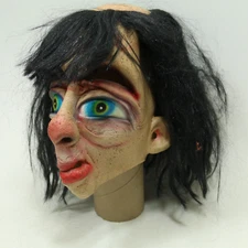 Paper Magic Group – Halloween Mask Man Hobo Rubber Colorful Hair