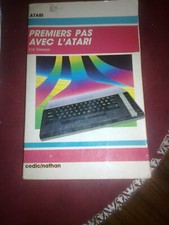FIRST STEPS BOOK WITH THE ATARI CEDIC NATHAN ERIC DEESON