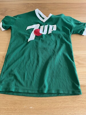 Vintage 7 Up Soccer Jersey Size Medium