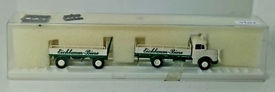 Brekina H0 1:87 -  Mercedes MB L 322 Bierzug Eichbaum - OVP - Limitiert 1000 St. - Bild 1 von 4