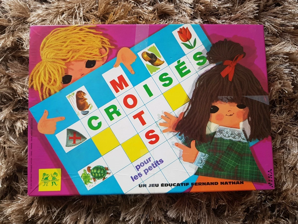 Jeu De Société Vintage Nathan – Bonjour La France (années 80/90) Complet Et Vérifié