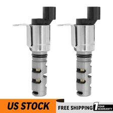 2x Oil Control VVT Variable Valve Timing Solenoid for Toyota Camry 2.5L & 1.8L