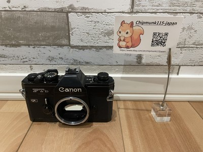 Canon Schwarz FTb-QL Kamera Kamera nur Gehäuse Betrieb bestätigt von Jp
