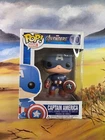 Funko VAULTED RARE POP Vinyl - Captain America #10 - The Avengers 2012