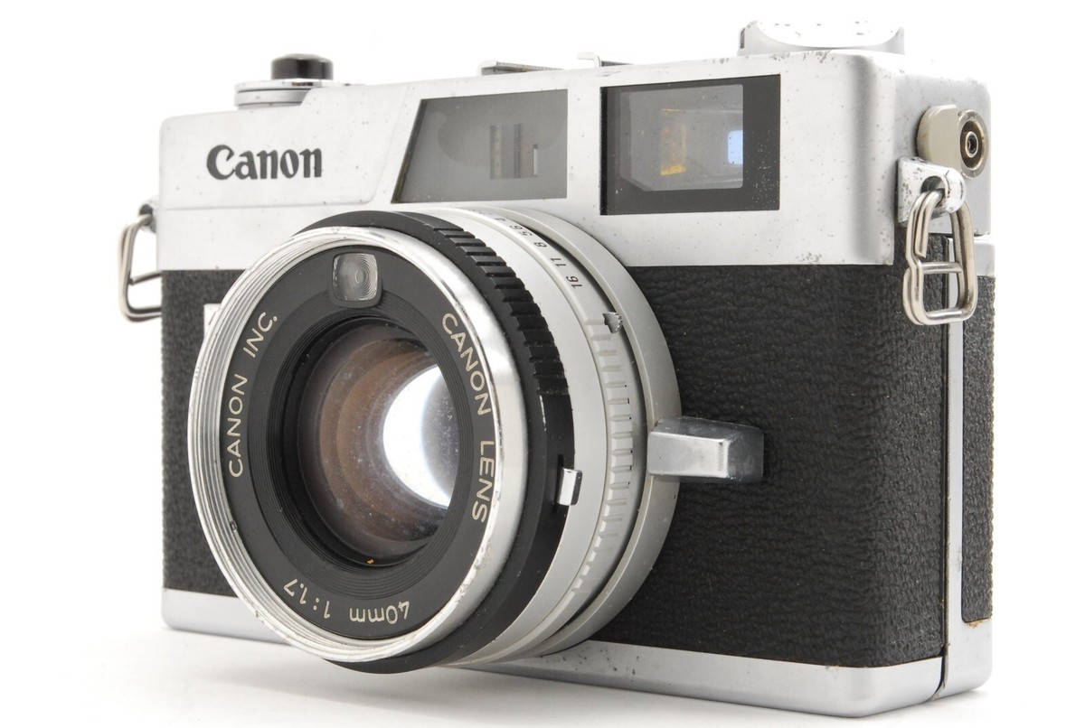 CANON NewCanonet QL17GⅢ Canon Canonet G-III QL17 Camera Review • scott locklear