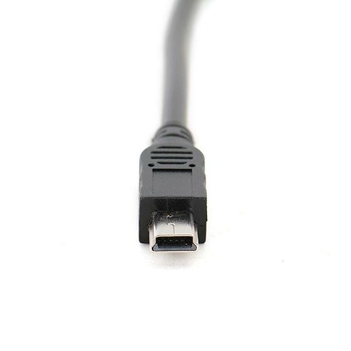 Adattatore Micro USB Femmina a Mini USB Maschio Caricatore Adattatore Convertitore Cavo 13cm - Foto 7 di 17