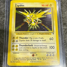 Zapdos 19/110 Legendary Collection Holo Rare Holo English 2002 on eBay