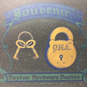 1905 Dayton Ohio Souvenir Booklet Hardware Dealers Association