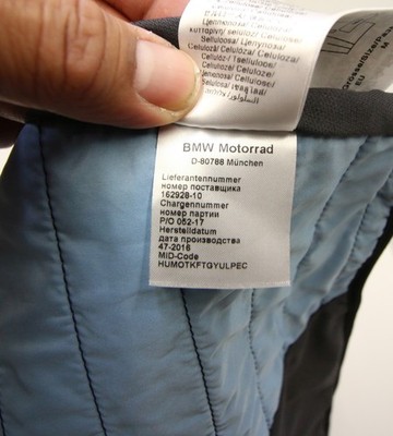 BMW Motorrad Cool Down Zip Vest Mens M lightweight | eBay