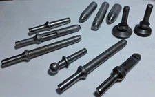 Lot of Rivet Tools  ATI Aerospace AT110C & 110B Flush Rivet Anti Slip Edge