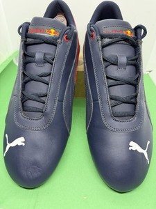 Puma Red‎ Bull Racing Shoes Mens 14 Navy Red Motorsport Driving Low 306670-01 Puma Red Bull Racing Shoes Mens 14 Navy Red Motorsport  main image 2