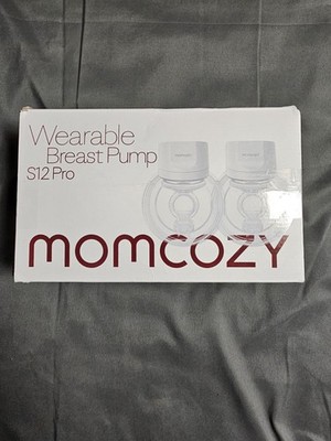 Momcozy S12 Pro Hands-Free Breast Pump Wearable, Double Wireless Pump