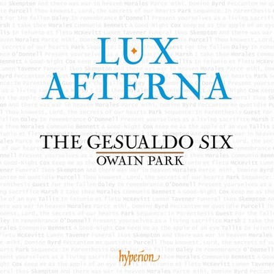 The Gesualdo Six & Owain Park - Lux aeterna [Used Very Good CD]
