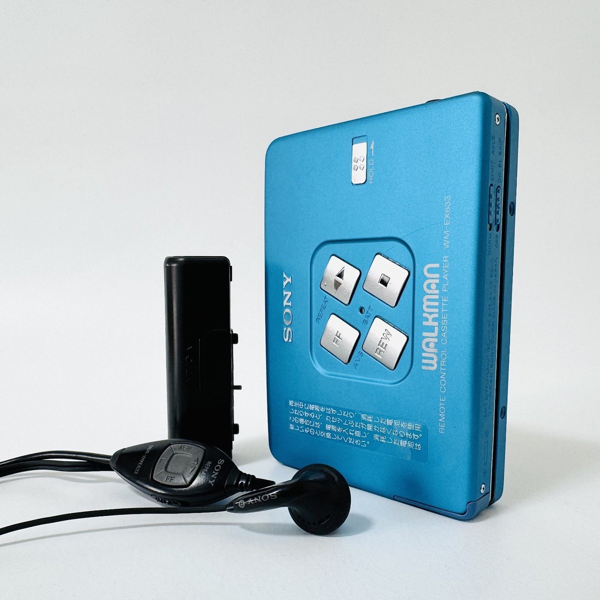 ソニーウォークマンWM-EX633 Cassette player SONY Walkman WM-EX633