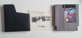 Defender of the Crown NES Nintendo mit OVP und Anleitung