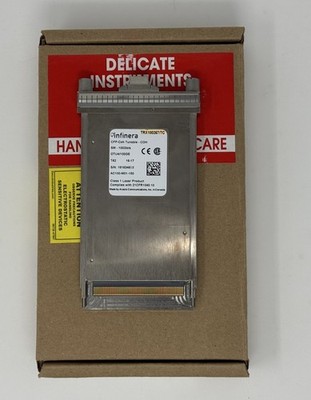 Infinera Transmode Acacia AC100-M01-150 Coh Tunable DWDM OTU4 CFP TRX100267/TC