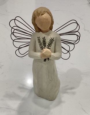 Vintage Willow Tree Angel of Remembrance Figurine DEMDACO Susan Lordi 2001 