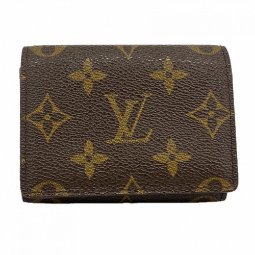 Louis Vuitton Card Case Monogram Envelope Card Holder M62920 Brown