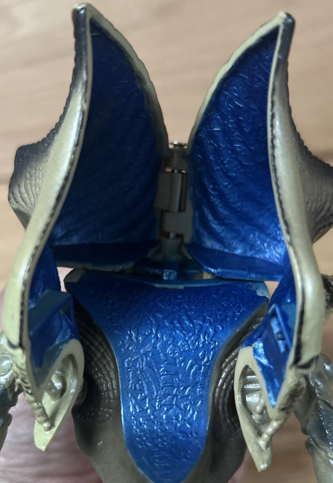 Lote de 2 figuras de acción ID4 Independence Day Alien azul y marrón oficial científico 8" Foto 4 de 4