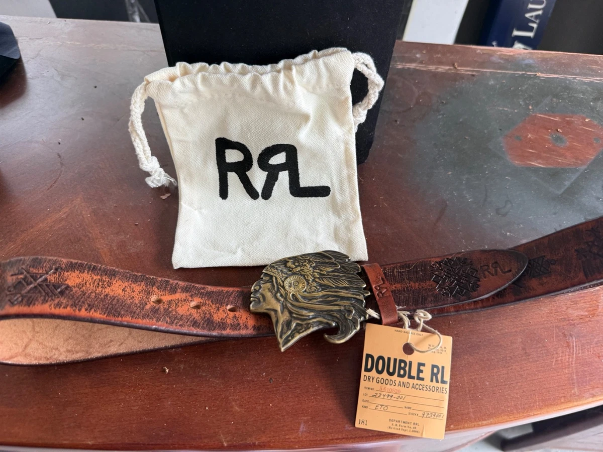 ralph lauren rrl leather products for sale | eBay
