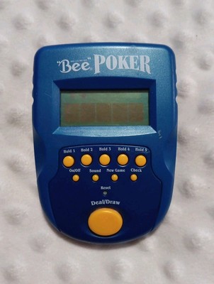 Bee Poker Techno Source Handheld Electronic Poker Game