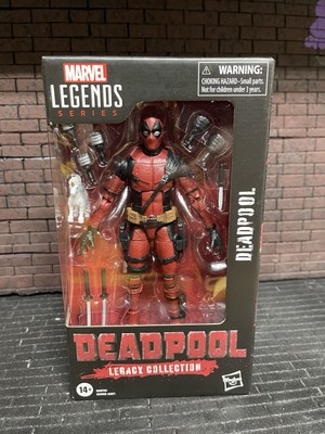 Marvel Legends Series Deadpool Legacy Collection Action Figure