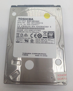 TOSHIBA**MQ01ABD050** 500GB*** SATA HDD Notebook 2,5'' ZOLL#NFP1958
