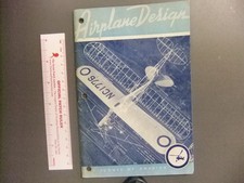 Boy Scout Airplane Design Air Scout merit badge book  9511W