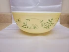 Vintage Large Pyrex Mixing Bowl Corning NY- 404-Shenandoah  10 Inch Diameter